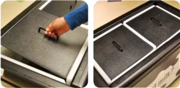 2-Crate or 4-Crate Cavity Lid